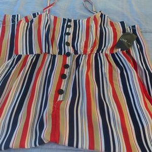 One piece jumpsuit